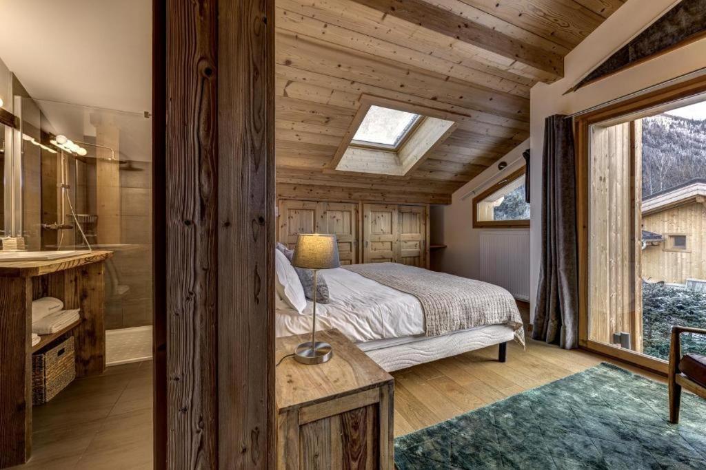 Luxury Chalet With Sauna, Hot Tub And Fireplace Villa Chamonix Ngoại thất bức ảnh